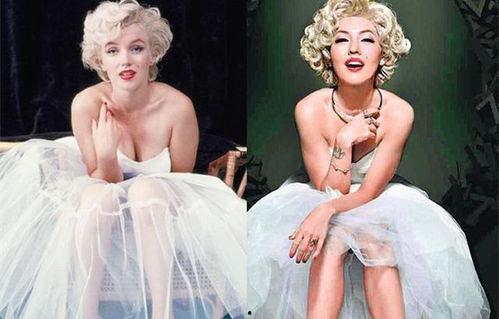 国产玛丽莲,东方魅力,时尚传奇